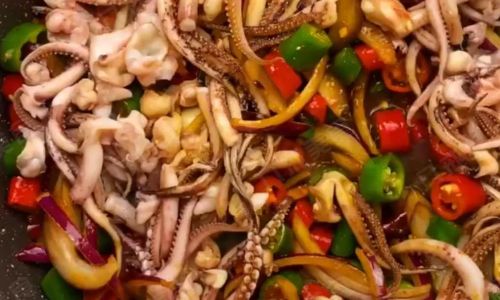 Delightful Culinary Adventures with Fresh Squid:Exploring Exquisite Recipes