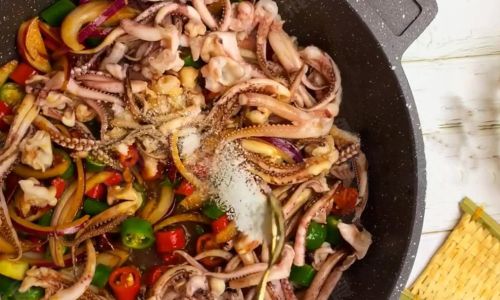 Delightful Culinary Adventures with Fresh Squid:Exploring Exquisite Recipes