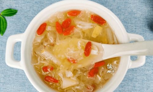 How to Cook Fresh Tremella Mushroom Soup