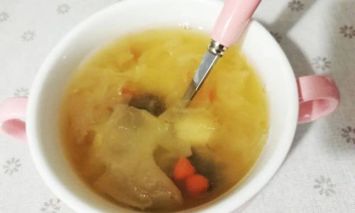 How to Cook Fresh Tremella Mushroom Soup
