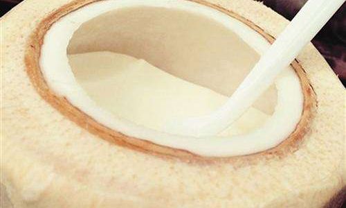 Can Fresh Coconut Meat Be Enjoyed as a Refreshing Salad?
