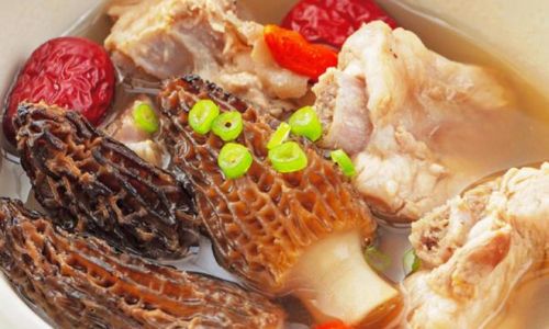 Crafting a Delicious Soup with Fresh Morel Mushrooms