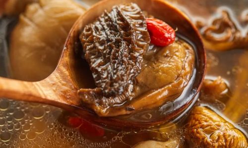 Crafting a Delicious Soup with Fresh Morel Mushrooms