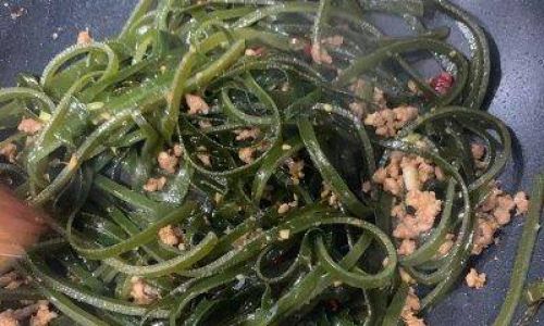 Cooking Fresh Salted Kelp Noodles:How Long Does It Take to Achieve Perfection?