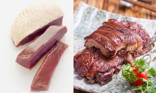 Can Fresh Duck Meat Be Consumed After Being Frozen for One Month?