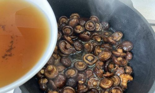 How to Prepare Fresh Shiitake Mushroom Tea:A Step-by-Step Guide