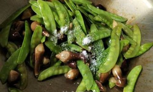 Cooking Fresh Pea Pods:How Long to Stir-Fry for the Perfect Texture
