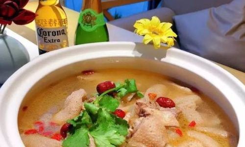 Mastering the Art of Cooking Fresh Matsutake Mushroom Chicken Stew