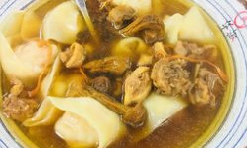 Mastering the Art of Cooking Fresh Matsutake Mushroom Chicken Stew