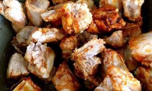 How to Cook Delicious Stewed Fresh Ribs