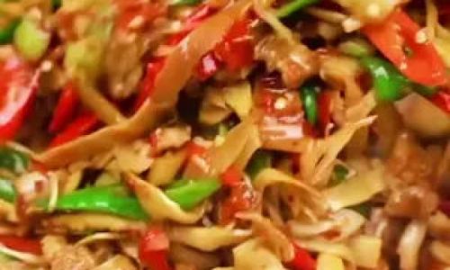 How to Stir-Fry Fresh and Tender Bamboo Shoots for a Delightful Dish