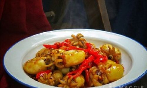 How to Stir-Fry Fresh Cuttlefish for a Delightful Dish