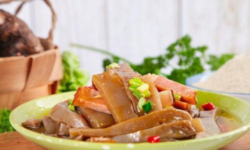 Delightful Dishes with Fresh Konjac:Exploring Culinary Masterpieces