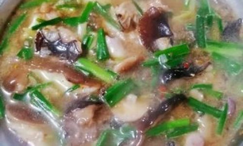 Sharing a Delightful Recipe for Fresh Mushroom Soup