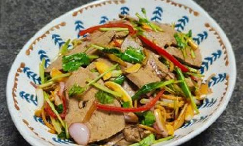 Mastering the Art of Making Delicious Fresh Cold Liver Salad