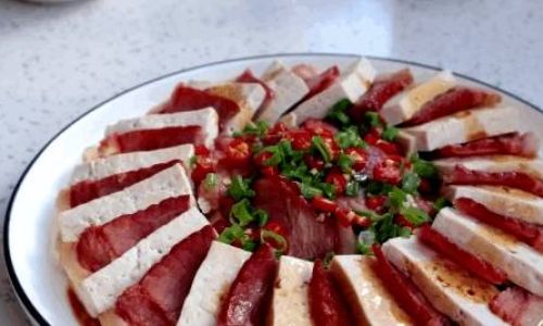 How to Steam Fresh Preserved Pork Bacon)for a Delicious and Easy Meal