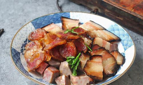 How to Steam Fresh Preserved Pork Bacon)for a Delicious and Easy Meal