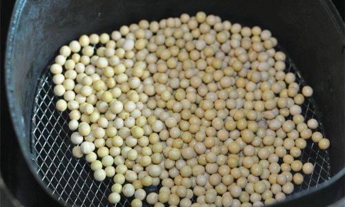 Cooking Fresh Black and Yellow Soybeans:The Perfect Boiling Time