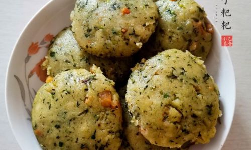 Crafting Delicious Mochi with Fresh Mugwort:A Culinary Journey