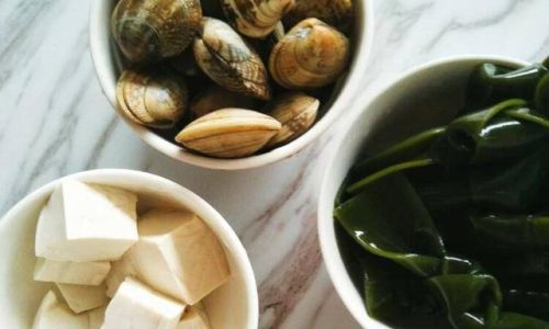 The Art of Cooking Fresh Kelp:Is Three Minutes Enough?