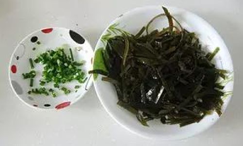 The Art of Cooking Fresh Kelp:Is Three Minutes Enough?