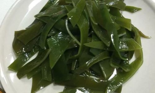 The Art of Cooking Fresh Kelp:Is Three Minutes Enough?