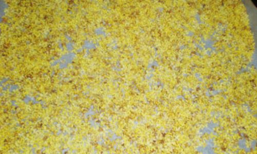Drying and Preserving Fresh Osmanthus Flowers:A Comprehensive Guide