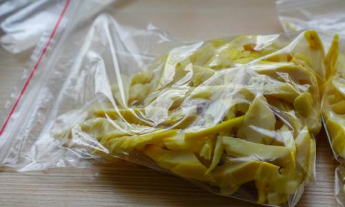 Fresh Tofu Skin Preservation Techniques at Room Temperature