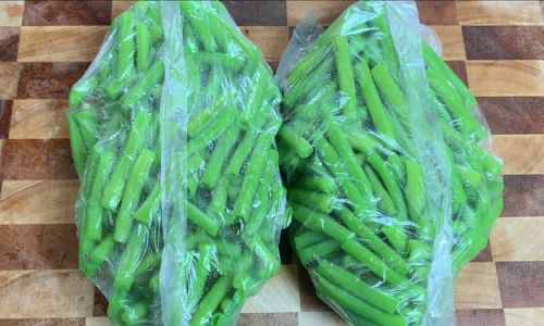 Preserving Fresh Green Beans for Optimal Taste and Freshness