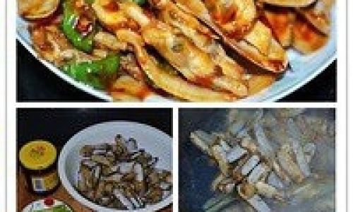 Mastering the Art of Stir-Fried Razor Clams:How Long to Cook for Perfect Tenderness and Flavor