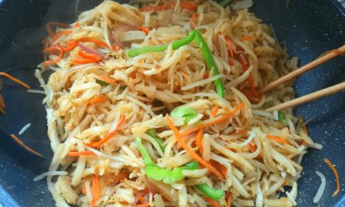 Elevating Stir-Fried Shredded Pancake:A Guide to Perfect Pairings and Flavor Combinations