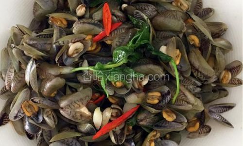 The Art of Stir-Frying Baby Clams:A Step-by-Step Guide to Authentic 炒薄壳