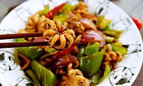 Mastering the Art of Stir-Fried Octopus:A Comprehensive Guide to Perfecting This Seafood Delicacy