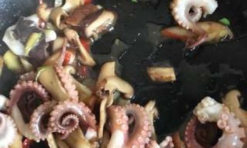 Mastering the Art of Stir-Fried Octopus:A Comprehensive Guide to Perfecting This Seafood Delicacy