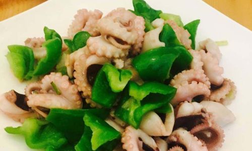 Mastering the Art of Stir-Fried Octopus:A Comprehensive Guide to Perfecting This Seafood Delicacy
