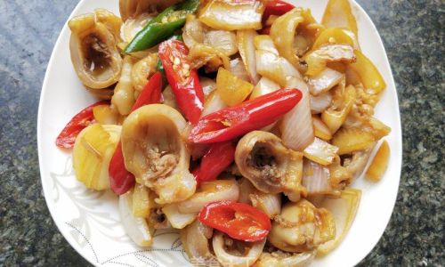 Mastering the Art of Stir-Fried Monkfish Maw Shreds:A Culinary Guide to Gourmet Perfection