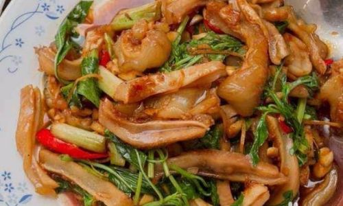 Mastering the Art of Stir-Fried Monkfish Maw Shreds:A Culinary Guide to Gourmet Perfection