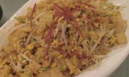 Mastering the Art of Stir-Fried Monkfish Maw Shreds:A Culinary Guide to Gourmet Perfection