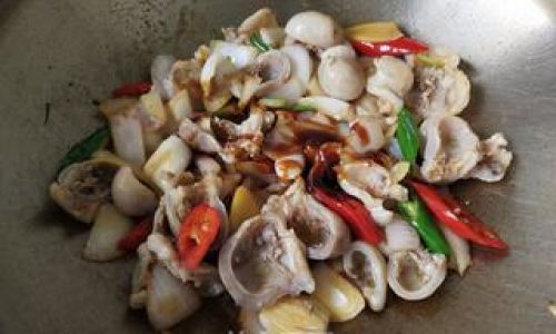 Mastering the Art of Stir-Fried Monkfish Maw Shreds:A Culinary Guide to Gourmet Perfection