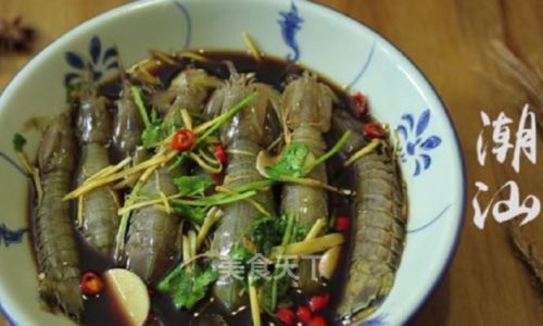 Chaoshan-Style Marinated Shrimp Saguenay:A Step-by-Step Guide to Preserving Oceanic Freshness