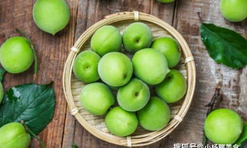 The Remarkable Health Benefits of Regularly Consuming Green Plums Prunus mume)