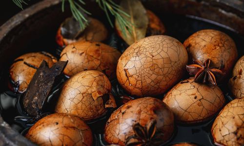 The Art of Seasoning Tea Eggs:Exploring the Perfect Blend of Spices and Flavors