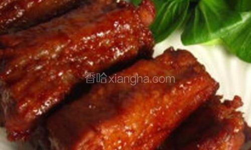 Mastering the Art of Homemade Char Siu Pork Ribs:A Step-by-Step Guide to Savory Perfection