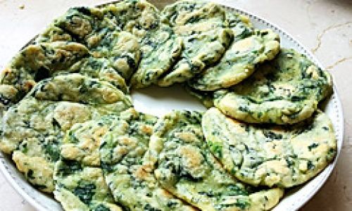 How to Craft Authentic Caotou Bing:A Step-by-Step Guide to Traditional Chinese Herb Pancakes