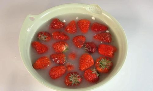 The Great Strawberry Dilemma:To Wash or Not to Wash Before Storage?