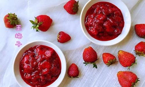 How to Make Delicious and Easy Strawberry Jam:A Step-by-Step Guide to Preserving Summer’s Sweetness