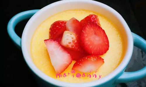 A Delightful Guide to Crafting Homemade Strawberry Pudding:A Step-by-Step Recipe