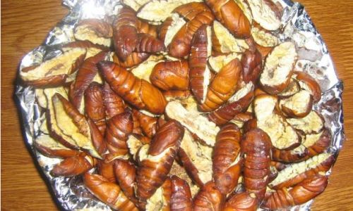 The Culinary Dilemma:Frying vs.Boiling Silkworm Pupae A Comparative Exploration