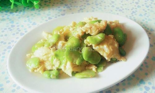 How to Prepare Delicious Stir-Fried Fava Beans with Scrambled Eggs:A Step-by-Step Guide