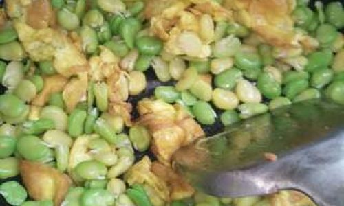 Mastering the Art of Stir-Fried Broad Beans with Eggs:A Comprehensive Guide